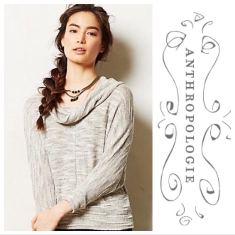 Porridge Cowl Neck Pullover
